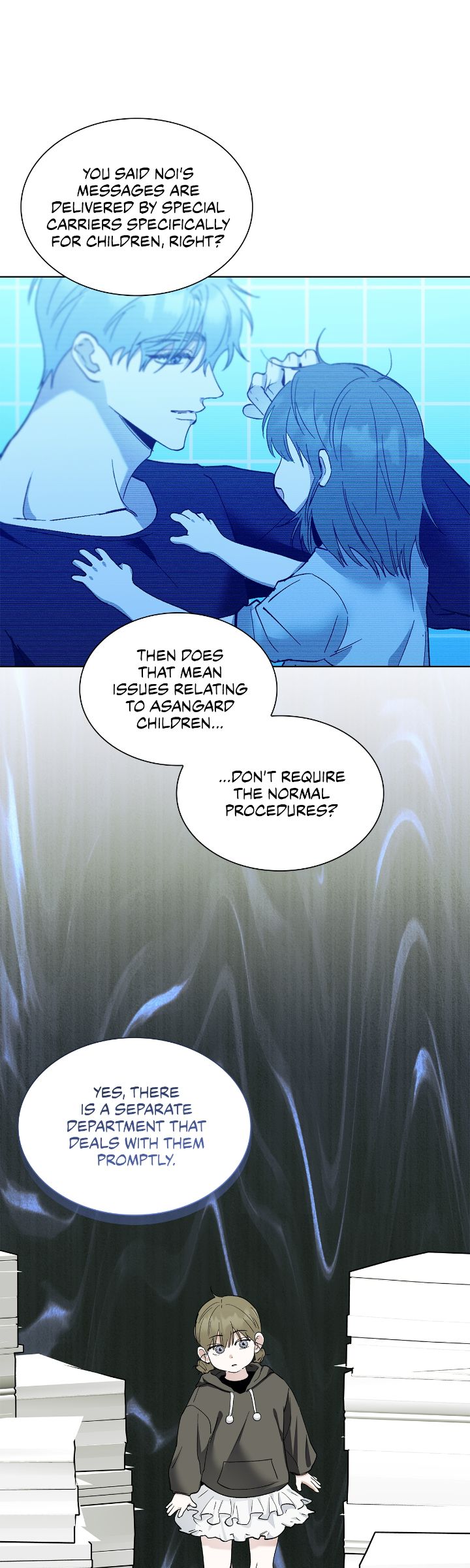 Salty Lust - Chapter 68 manhwa