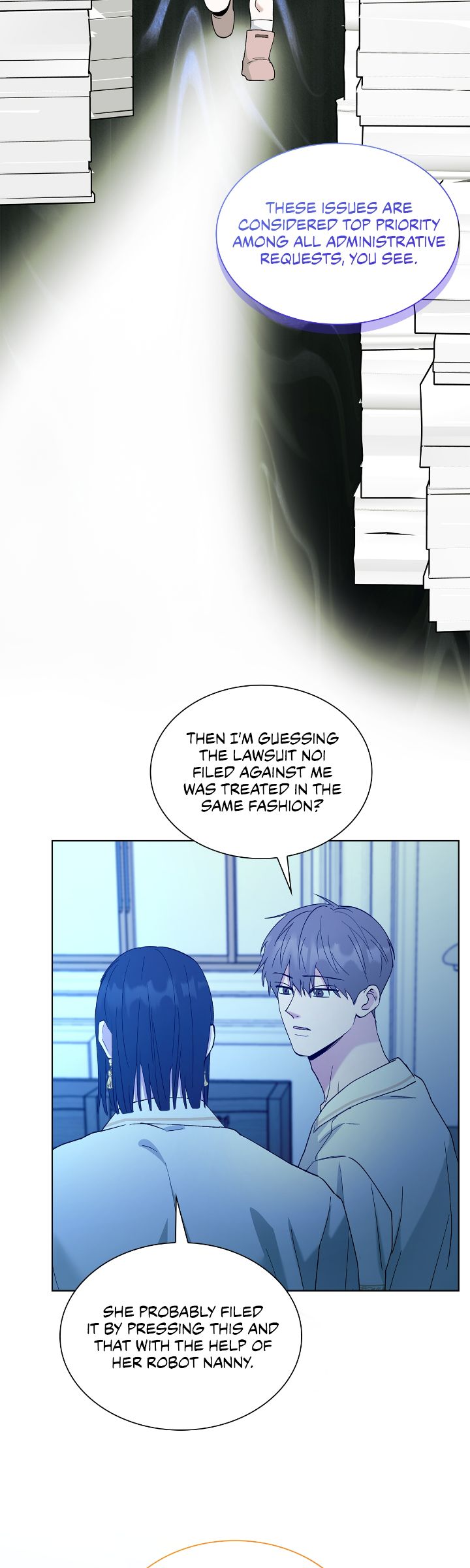 Salty Lust - Chapter 68 manhwa