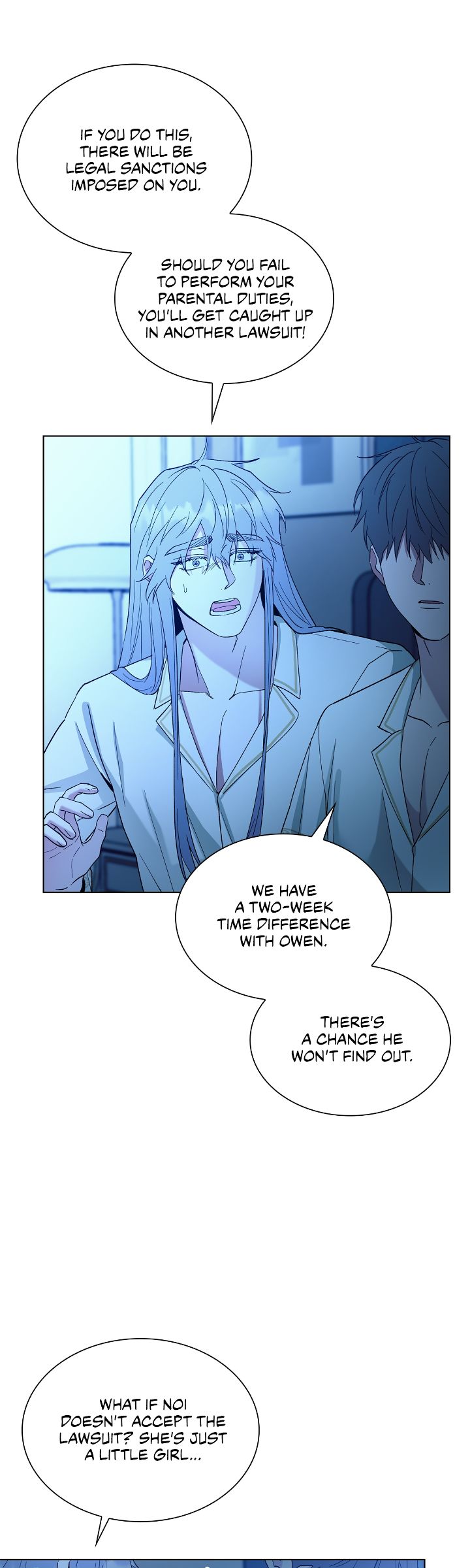 Salty Lust - Chapter 68 manhwa