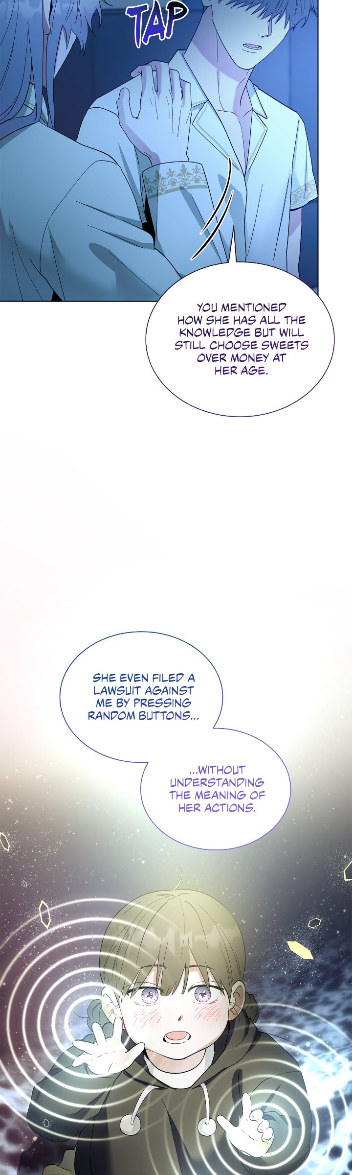 Salty Lust - Chapter 68 manhwa