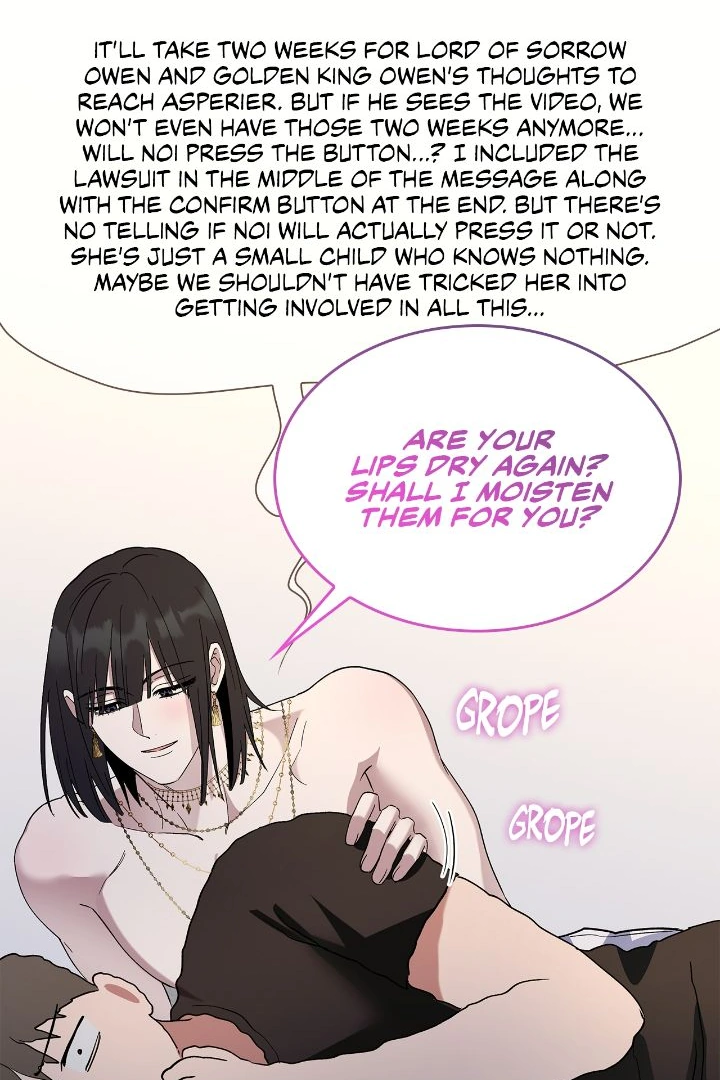 Salty Lust - Chapter 69 manhwa