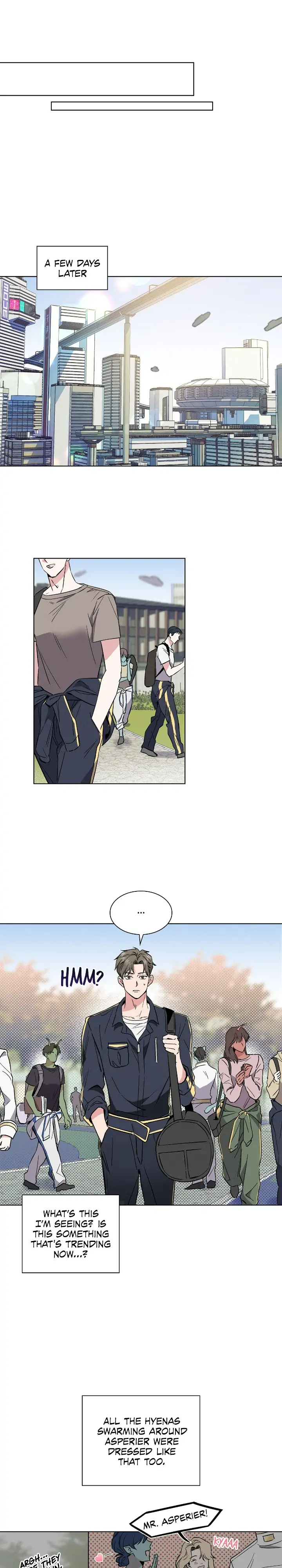 Salty Lust - Chapter 7 manhwa