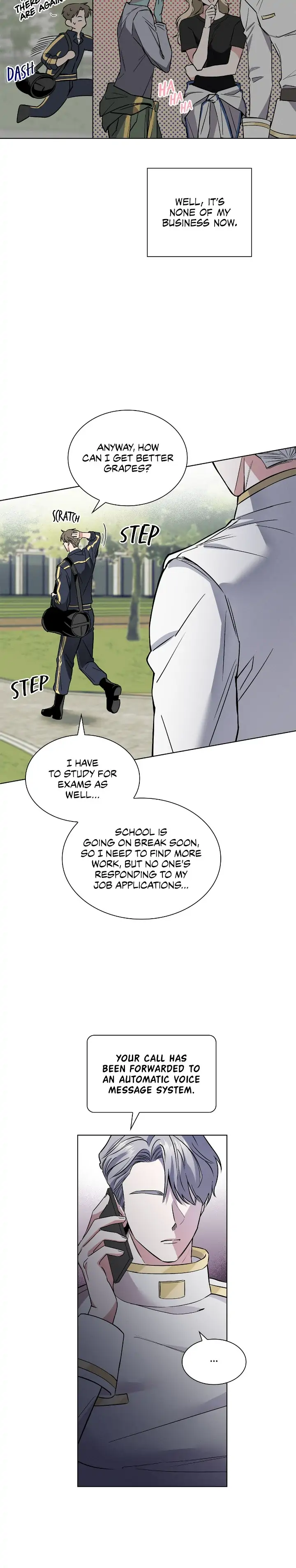 Salty Lust - Chapter 7 manhwa