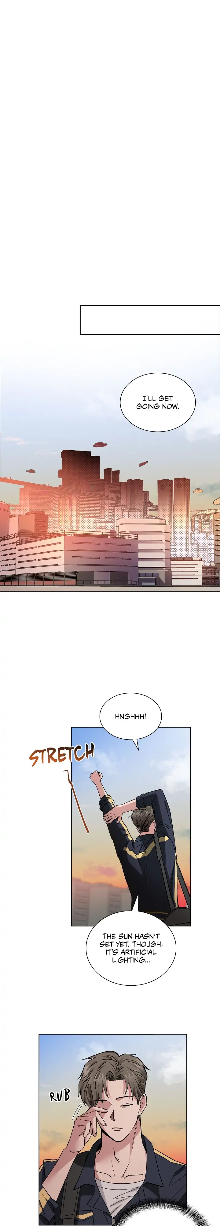 Salty Lust - Chapter 7 manhwa