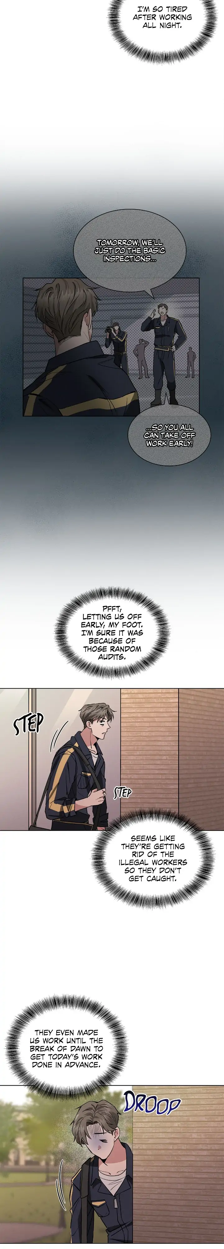 Salty Lust - Chapter 7 manhwa