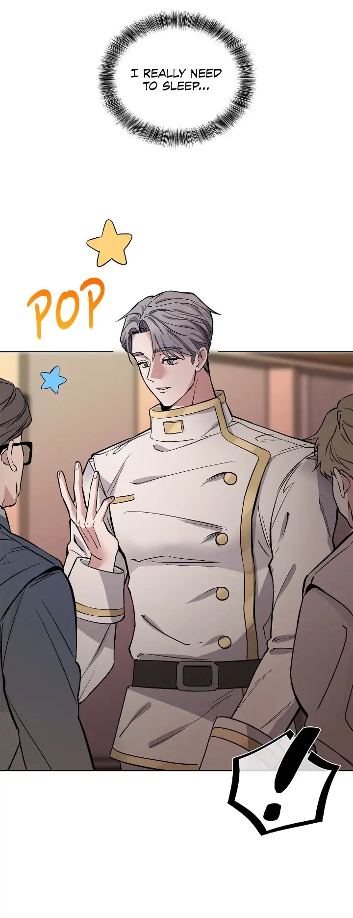 Salty Lust - Chapter 7 manhwa