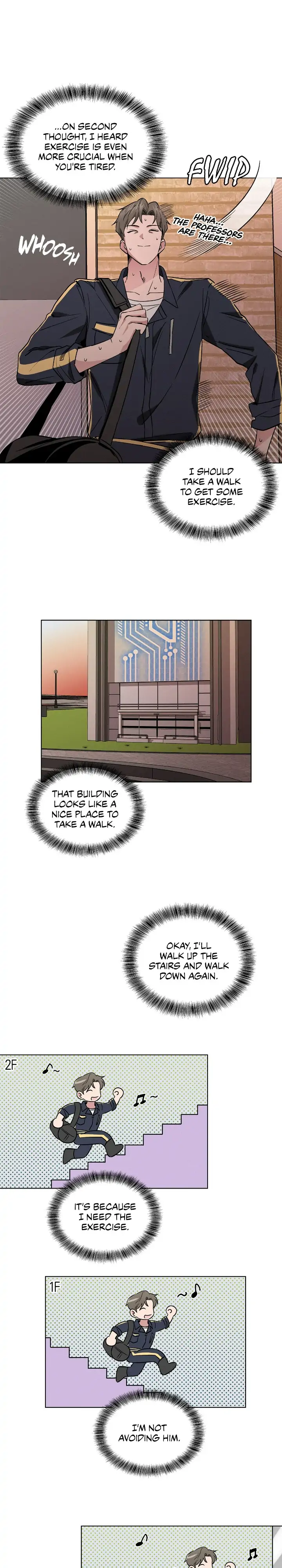 Salty Lust - Chapter 7 manhwa