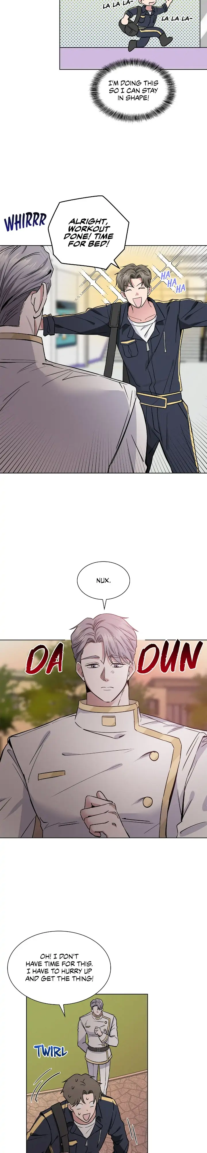 Salty Lust - Chapter 7 manhwa