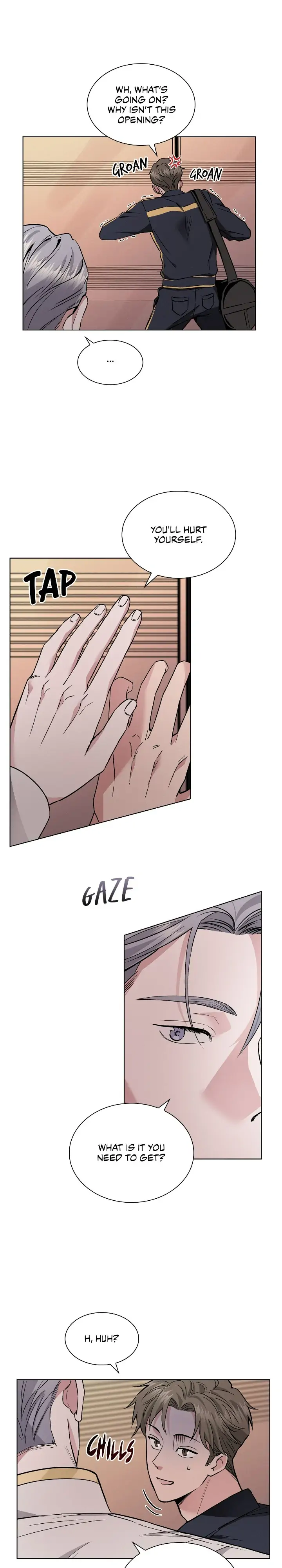 Salty Lust - Chapter 7 manhwa