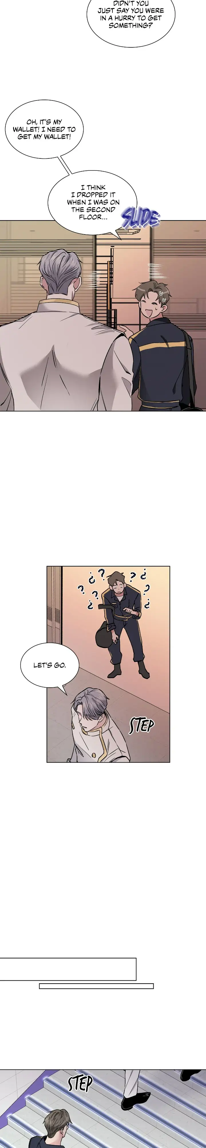 Salty Lust - Chapter 7 manhwa
