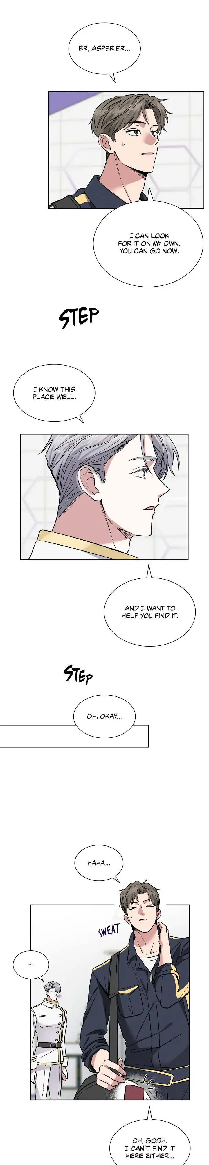 Salty Lust - Chapter 7 manhwa