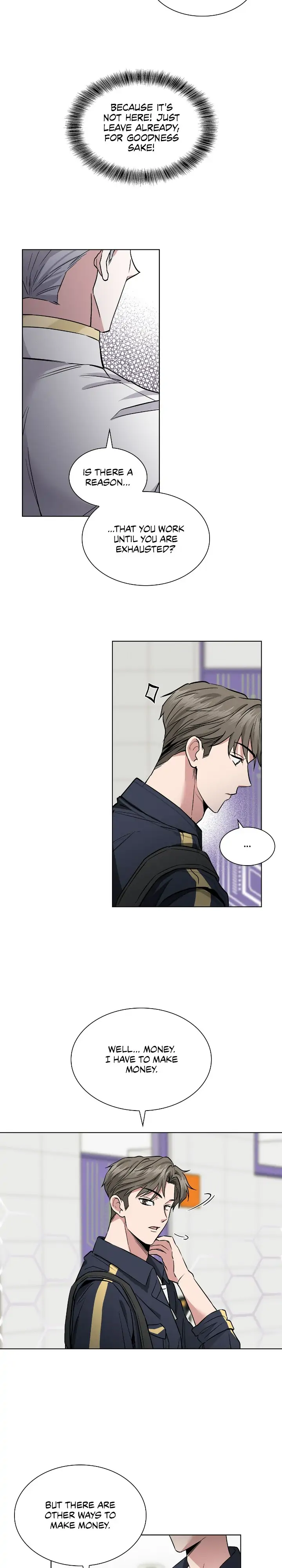 Salty Lust - Chapter 7 manhwa