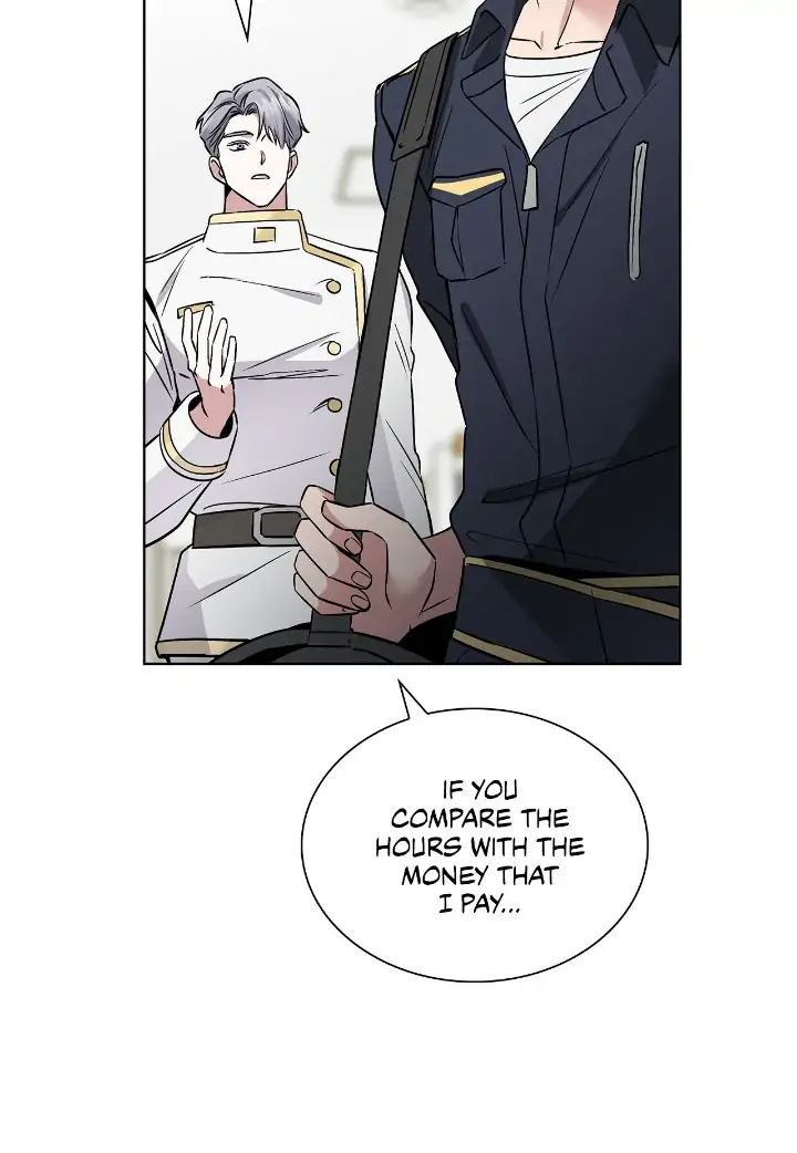 Salty Lust - Chapter 7 manhwa