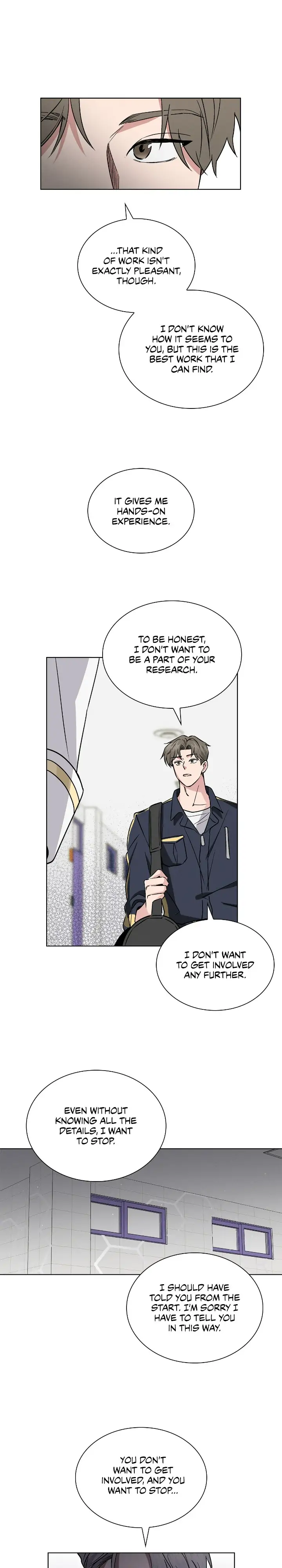Salty Lust - Chapter 7 manhwa