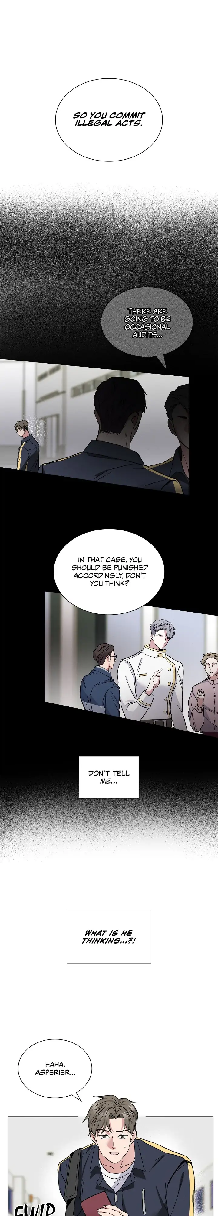 Salty Lust - Chapter 7 manhwa