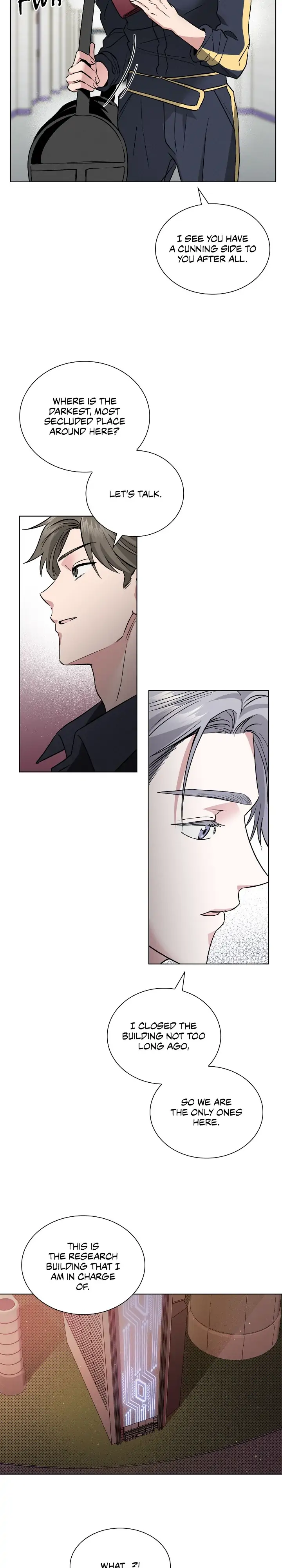 Salty Lust - Chapter 7 manhwa