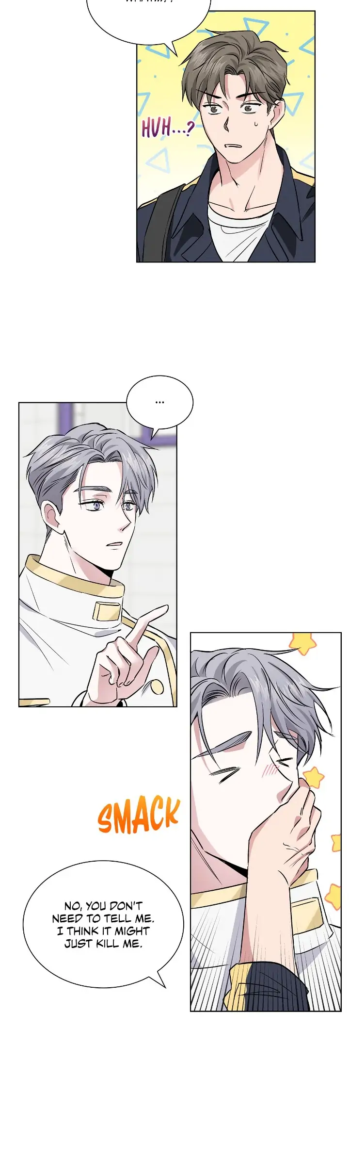 Salty Lust - Chapter 7 manhwa
