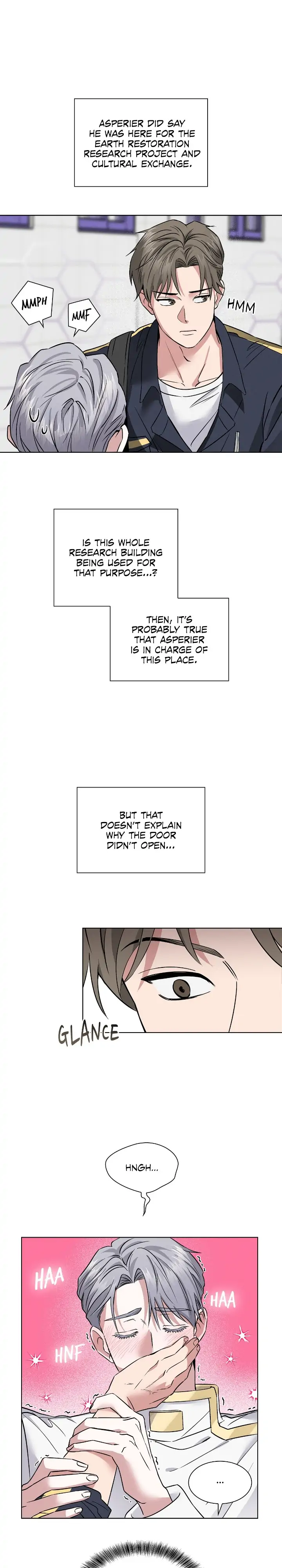 Salty Lust - Chapter 7 manhwa