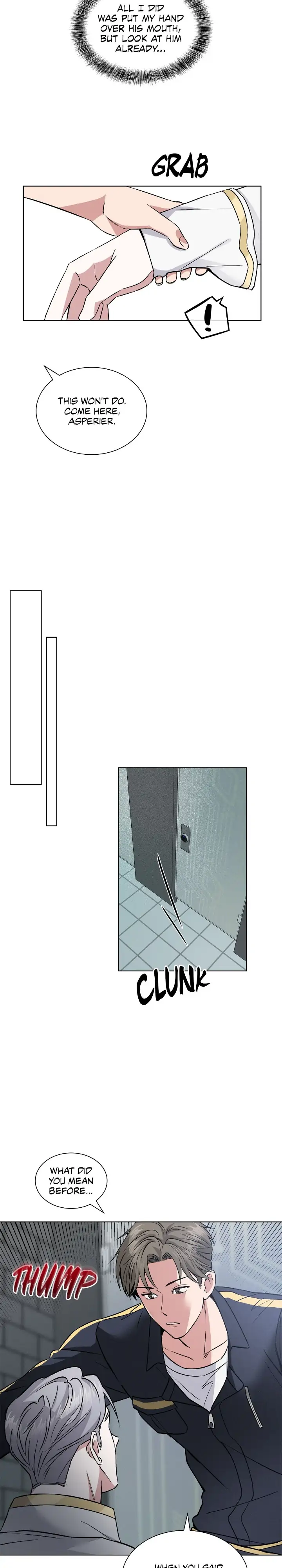 Salty Lust - Chapter 7 manhwa