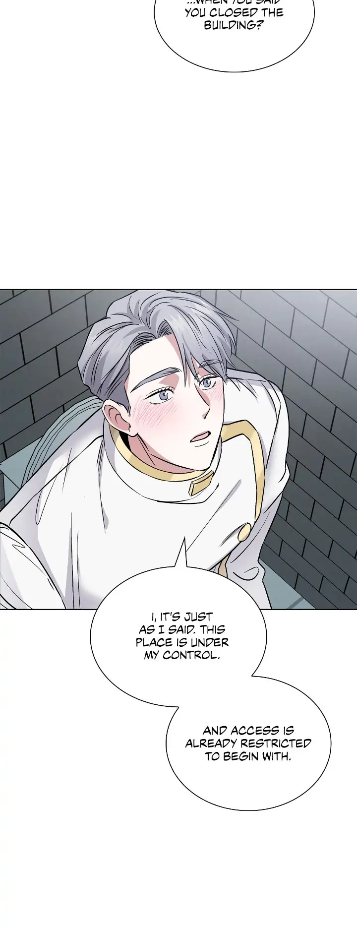 Salty Lust - Chapter 7 manhwa