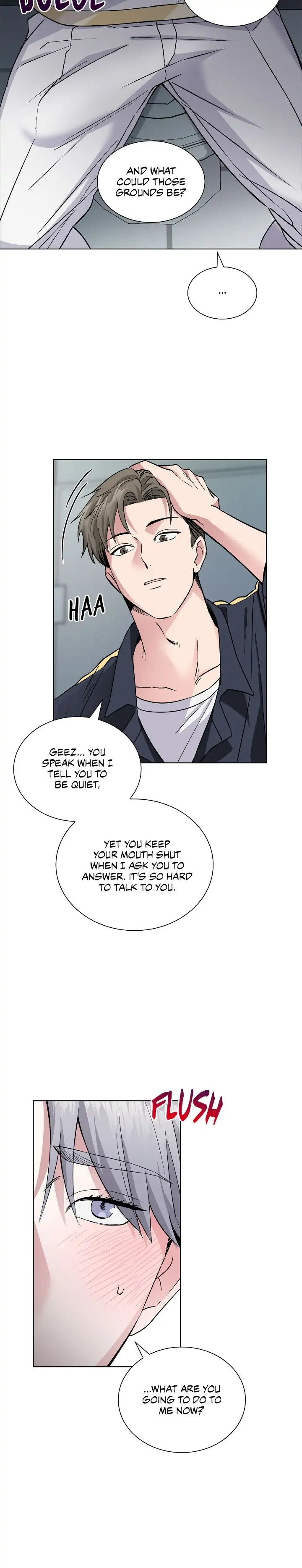 Salty Lust - Chapter 7 manhwa