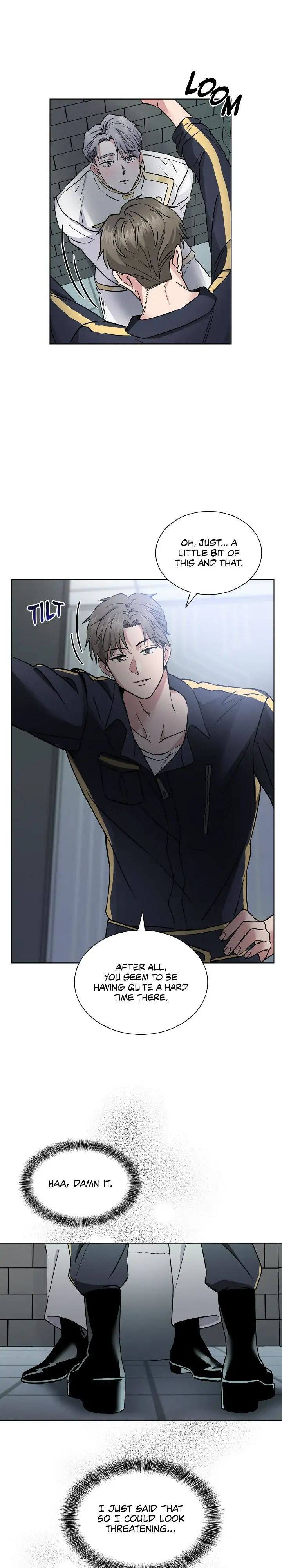 Salty Lust - Chapter 7 manhwa