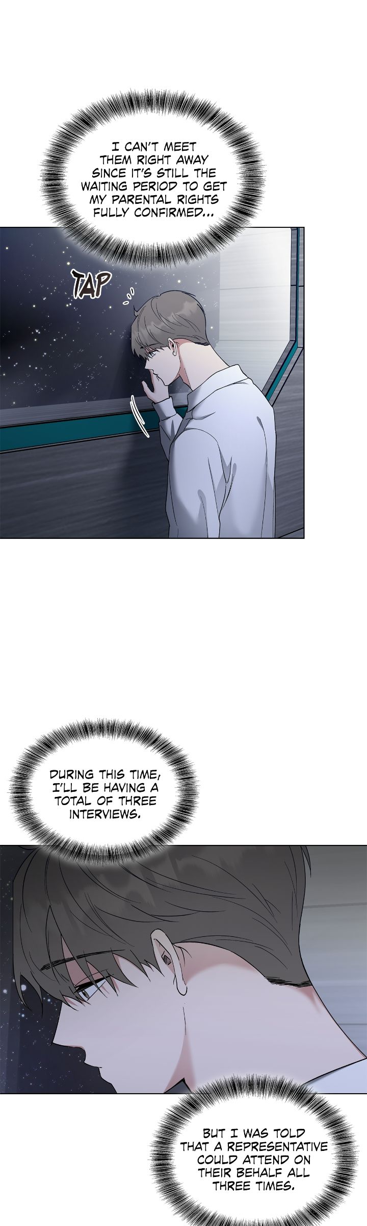 Salty Lust - Chapter 70 manhwa