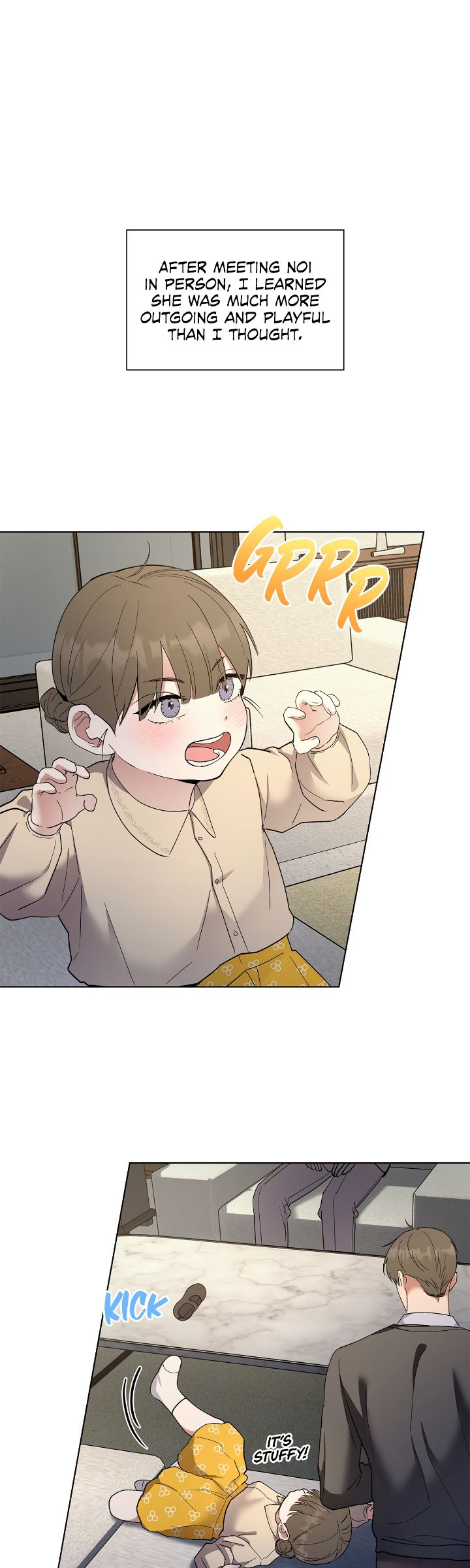 Salty Lust - Chapter 70 manhwa