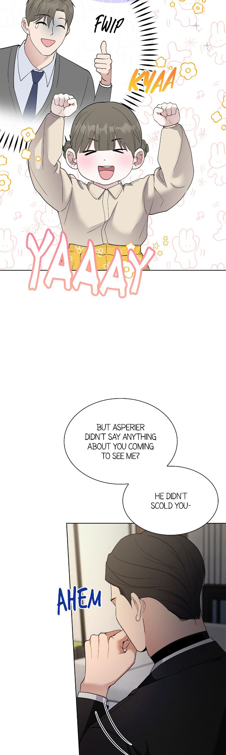 Salty Lust - Chapter 70 manhwa