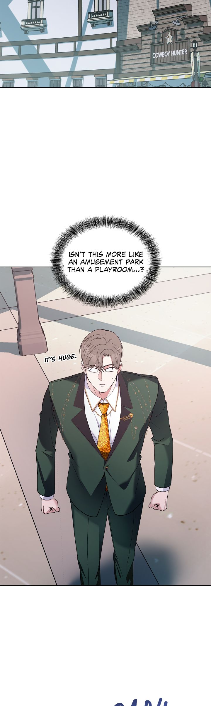 Salty Lust - Chapter 71 manhwa