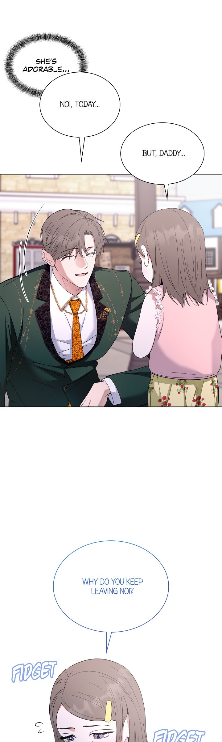 Salty Lust - Chapter 71 manhwa