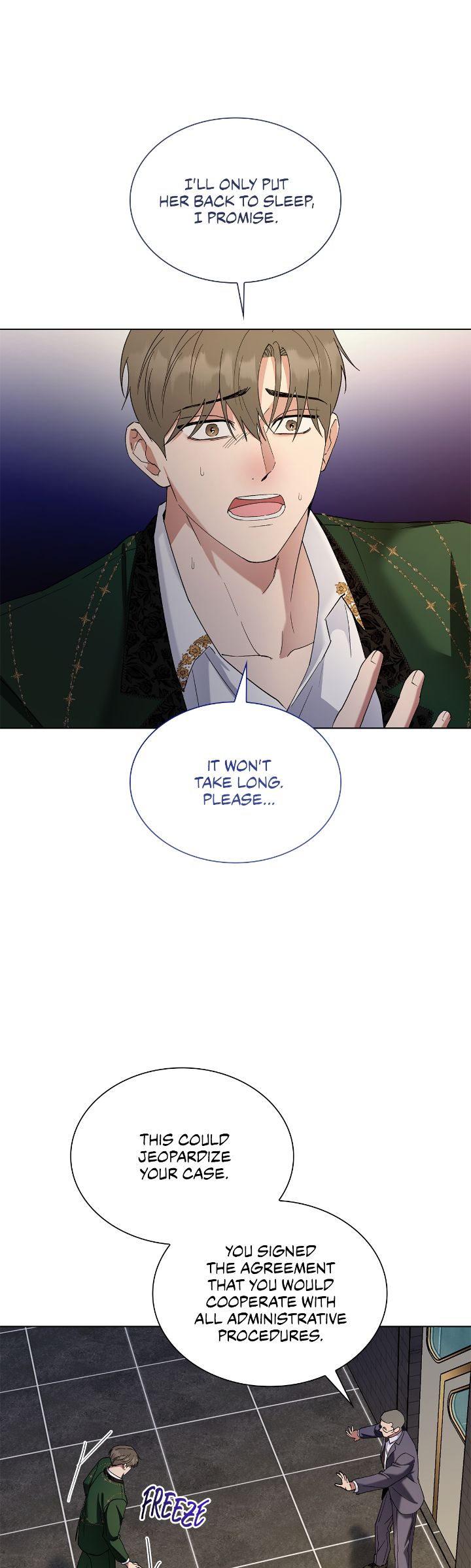 Salty Lust - Chapter 71 manhwa