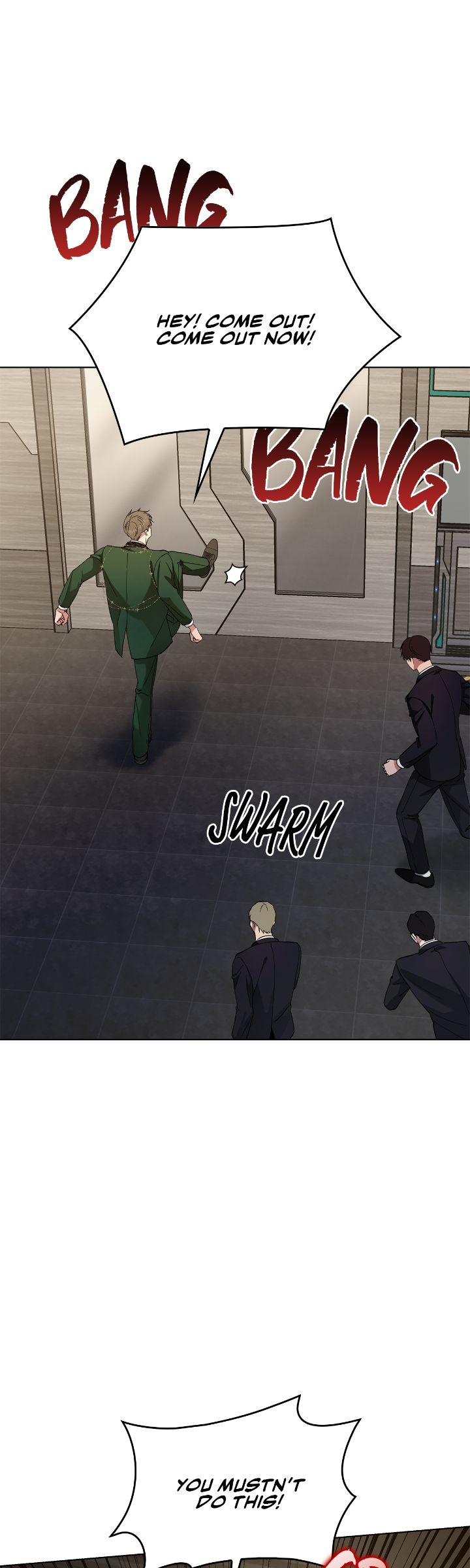 Salty Lust - Chapter 71 manhwa