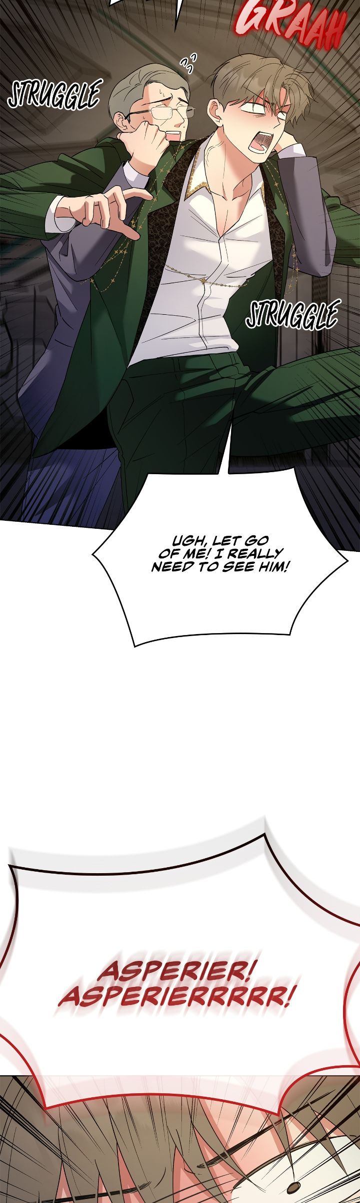 Salty Lust - Chapter 71 manhwa