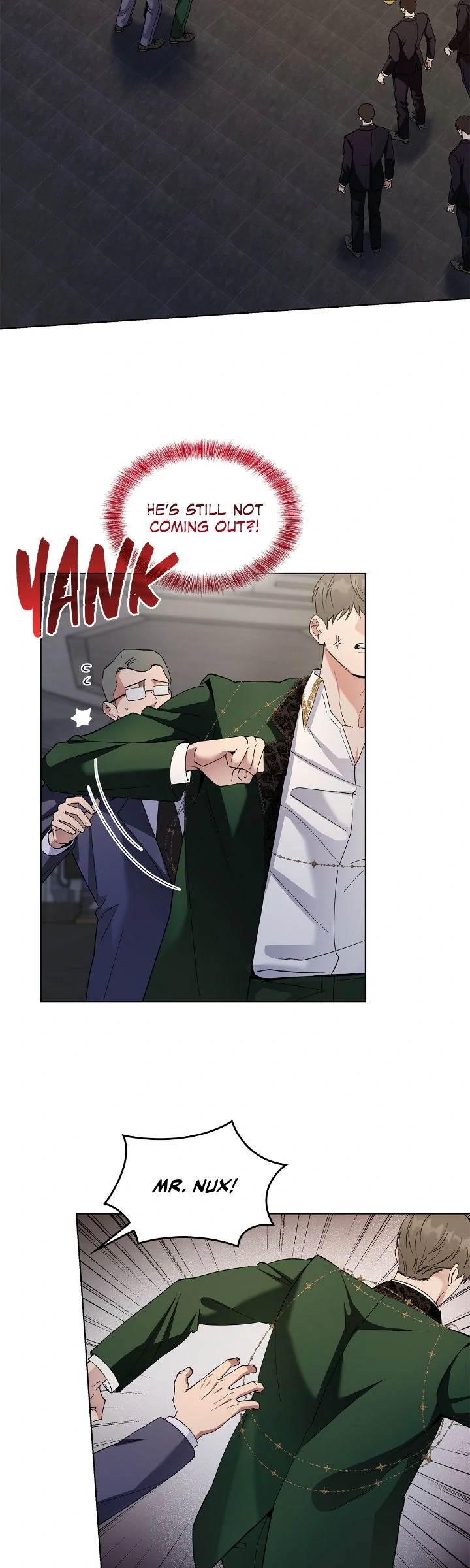 Salty Lust - Chapter 72 manhwa