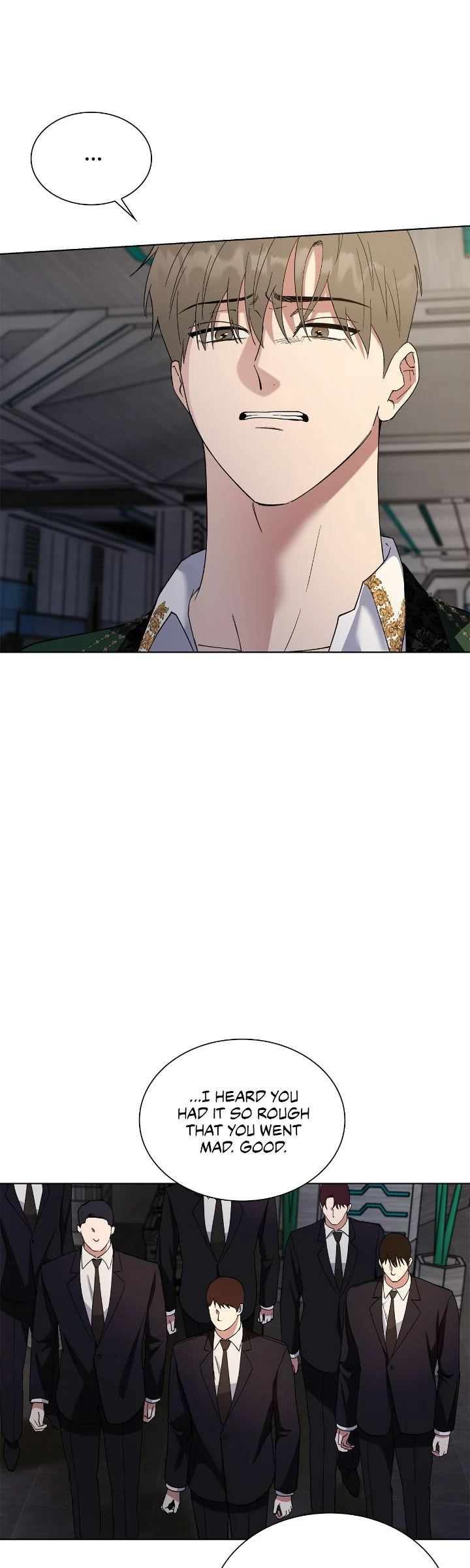 Salty Lust - Chapter 72 manhwa
