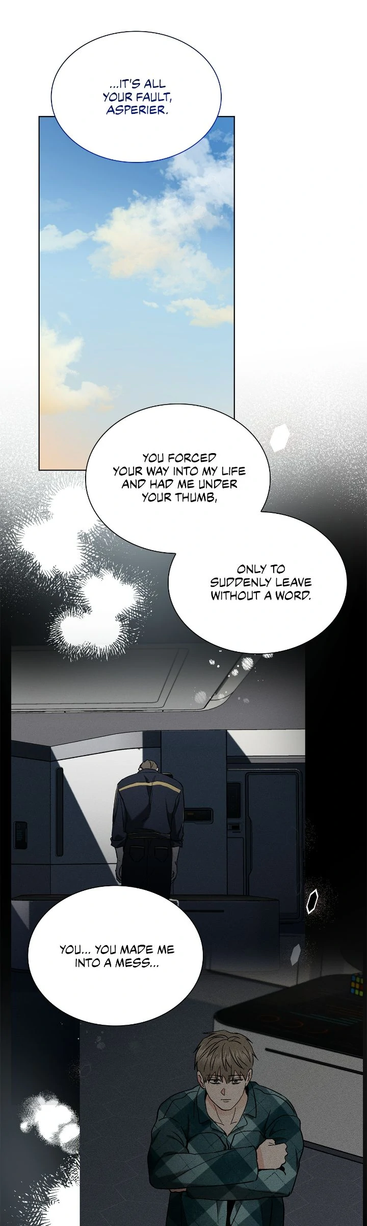 Salty Lust - Chapter 72 manhwa
