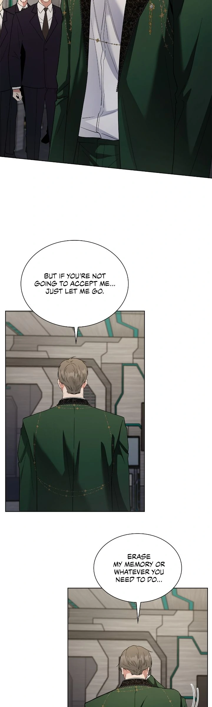 Salty Lust - Chapter 72 manhwa