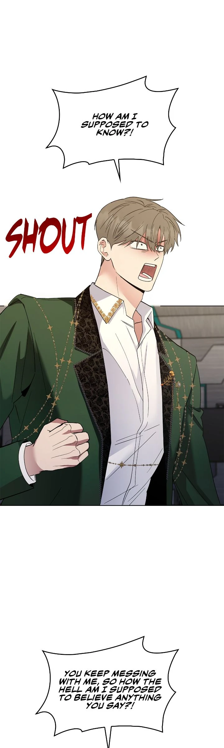 Salty Lust - Chapter 72 manhwa