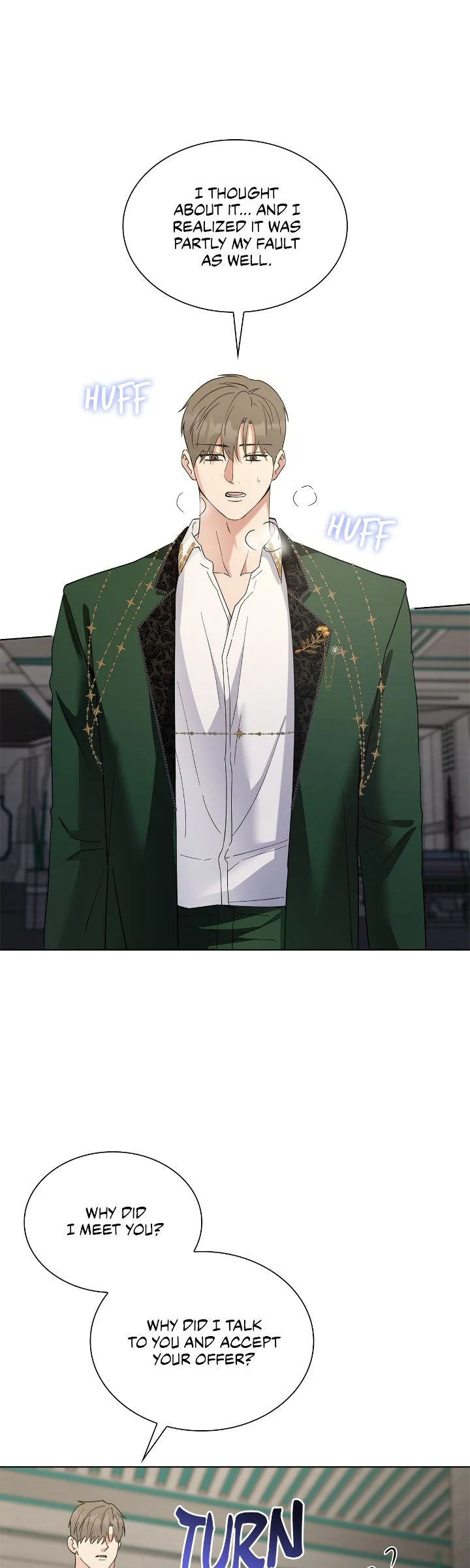 Salty Lust - Chapter 72 manhwa