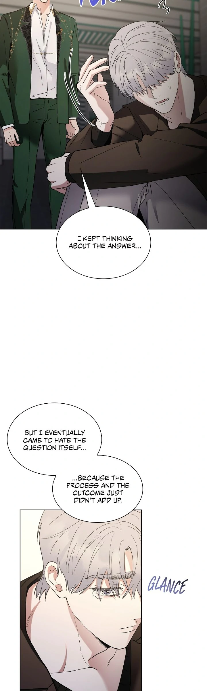 Salty Lust - Chapter 72 manhwa