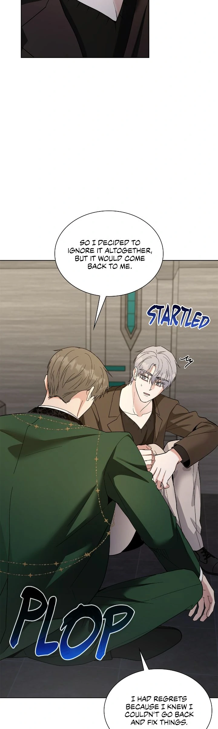 Salty Lust - Chapter 72 manhwa