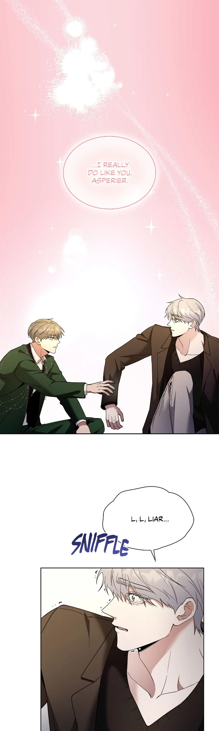 Salty Lust - Chapter 72 manhwa