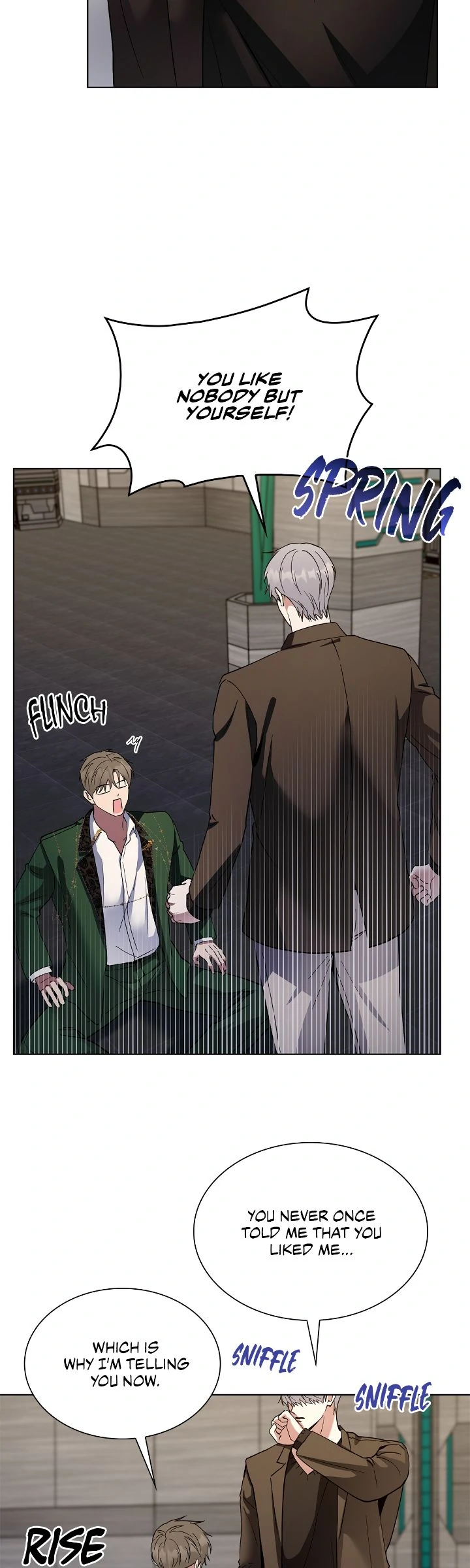 Salty Lust - Chapter 72 manhwa