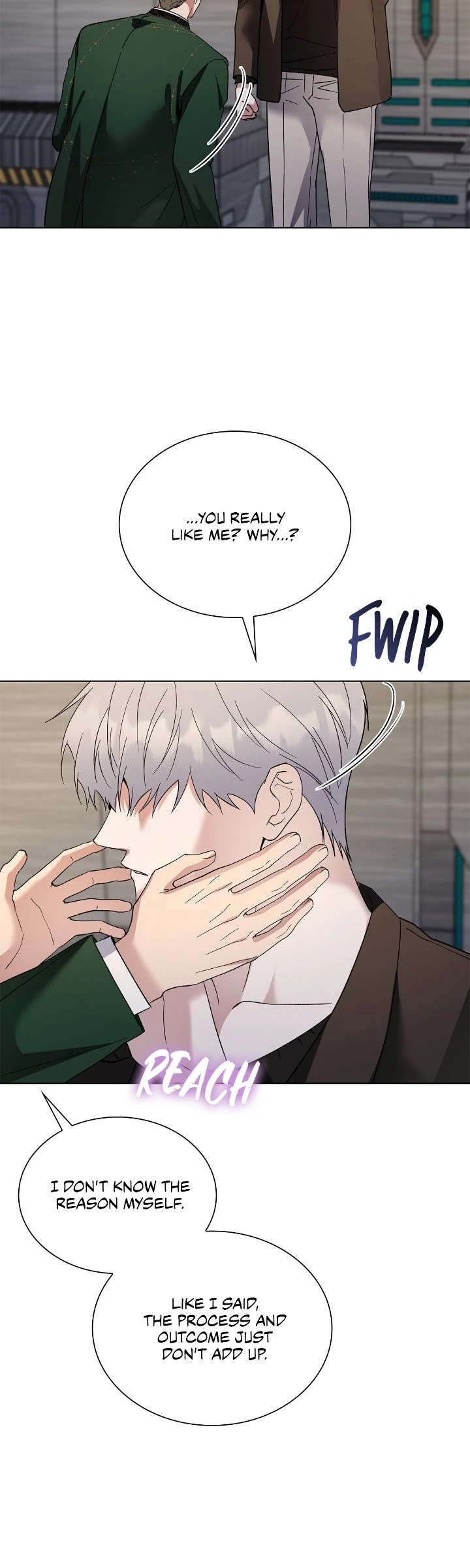 Salty Lust - Chapter 72 manhwa
