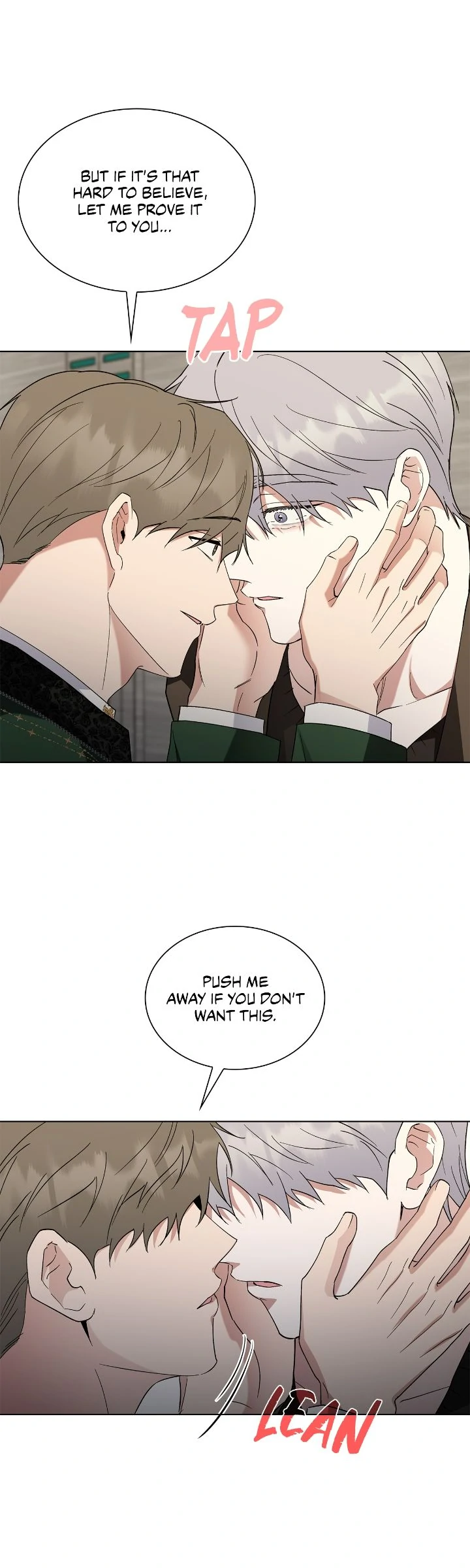 Salty Lust - Chapter 72 manhwa