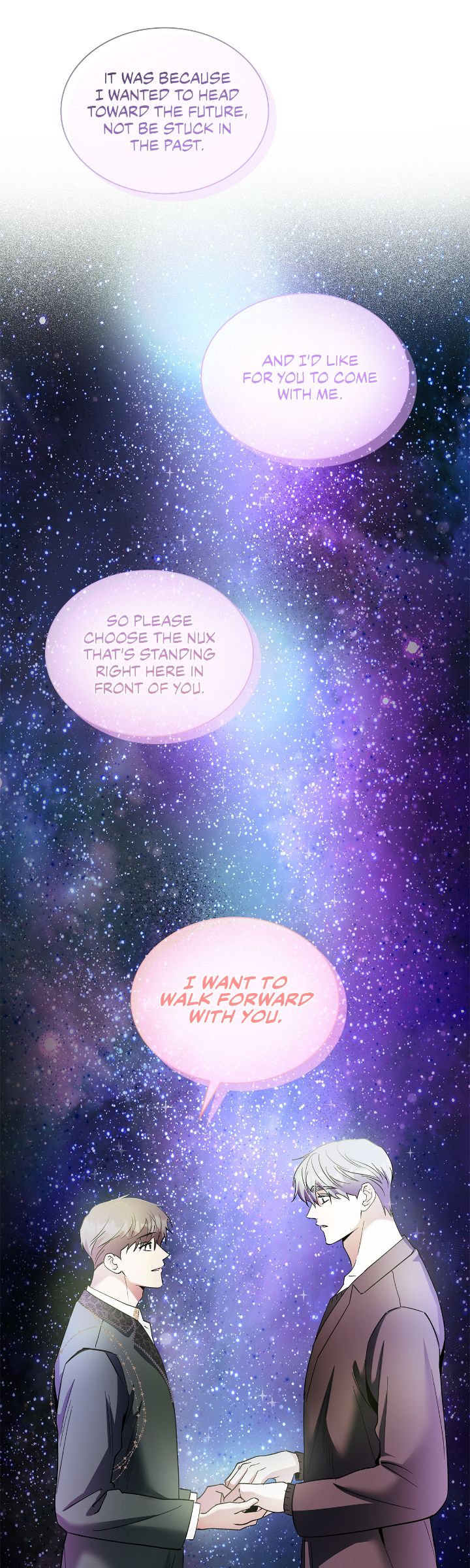 Salty Lust - Chapter 72 manhwa