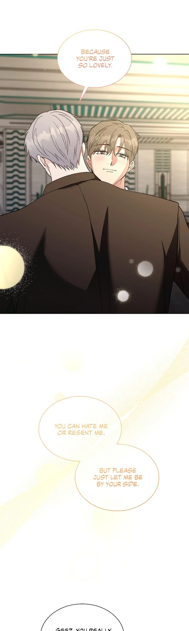 Salty Lust - Chapter 72 manhwa