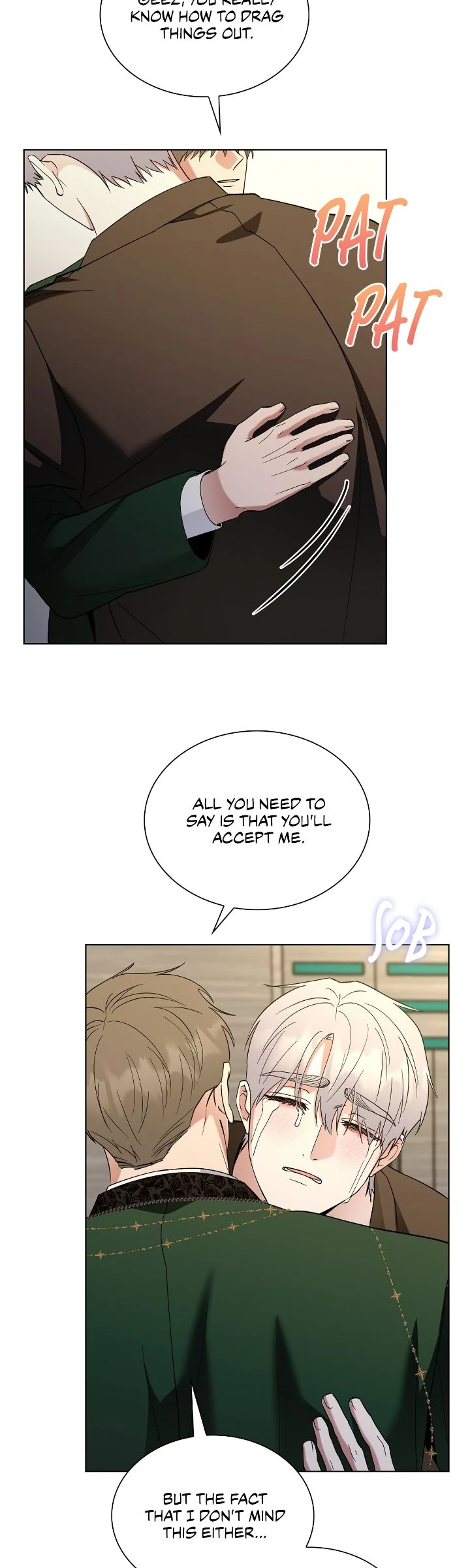 Salty Lust - Chapter 72 manhwa