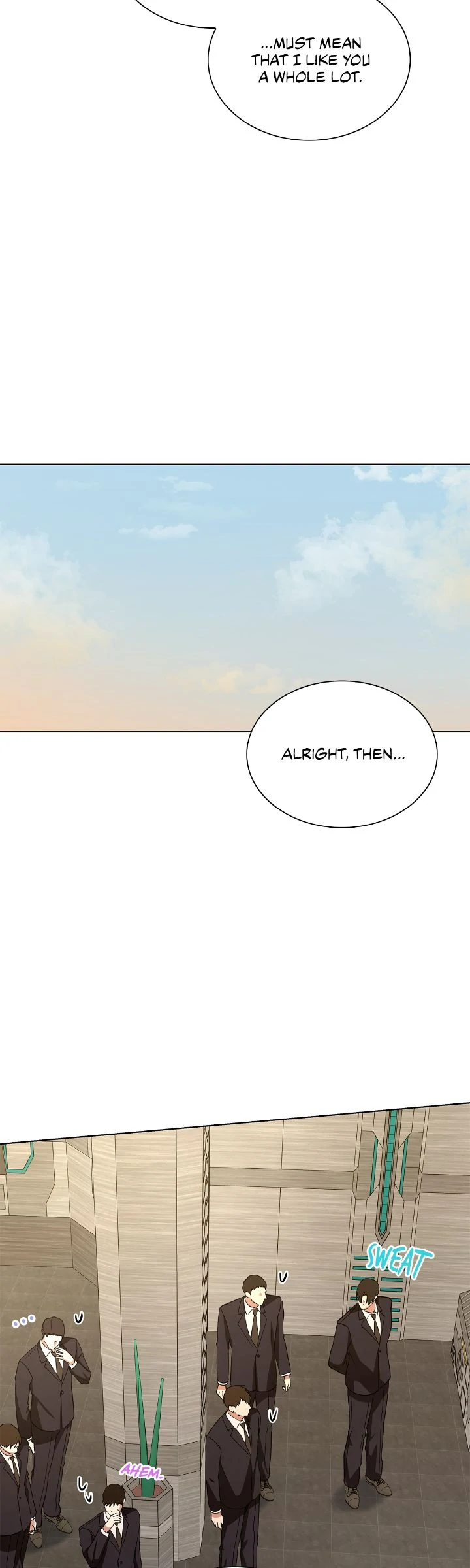 Salty Lust - Chapter 72 manhwa